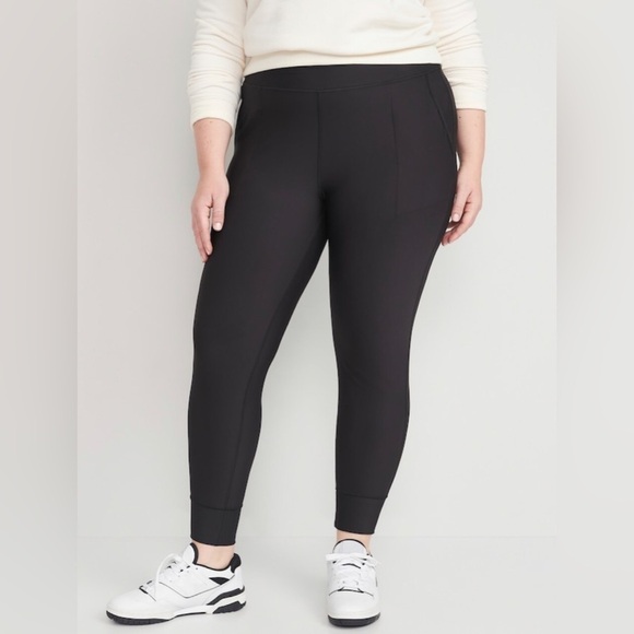 NWT! Women's Black High-Waisted PowerSoft 7/8-Length Joggers - Multiple🏋️💎 - Picture 6 of 15